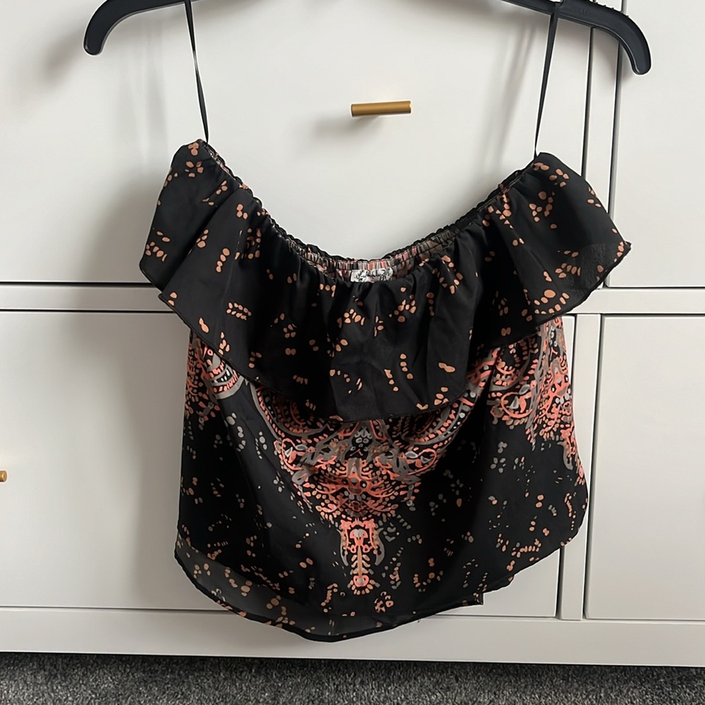 Free People Strapless Top